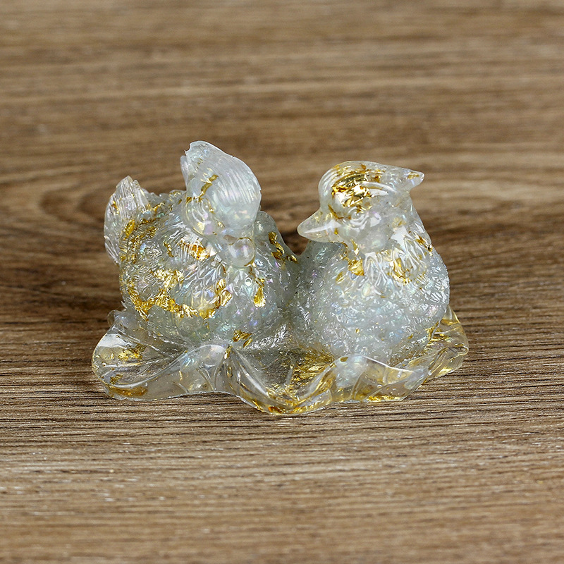 6/Bubble Stone Gold Foil