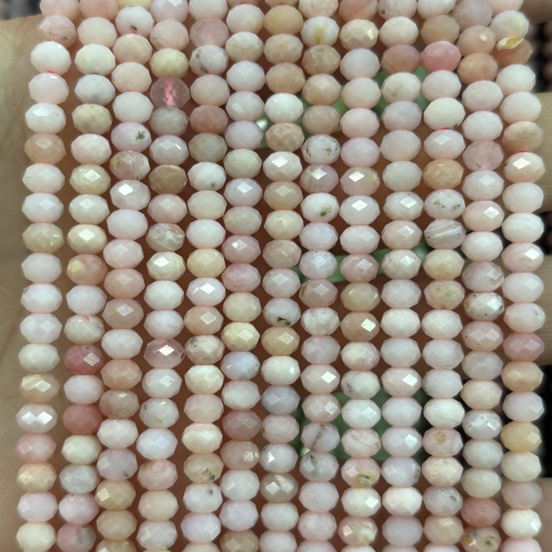 36:Imported pink opal