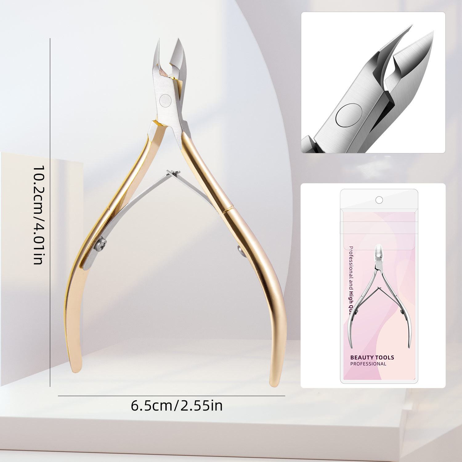 D501 plating gold (pvc bag)