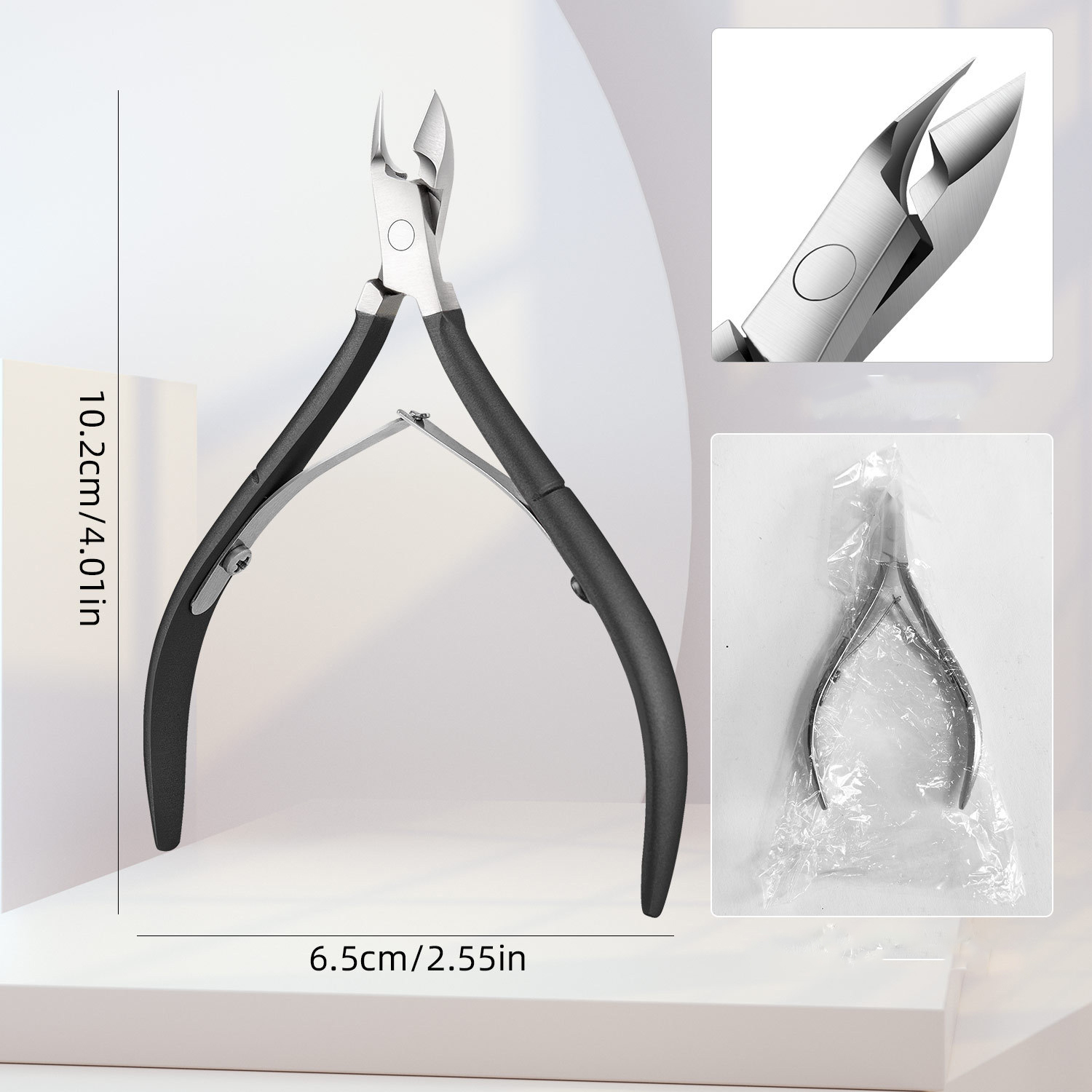 D-501 paint black (opp bag)