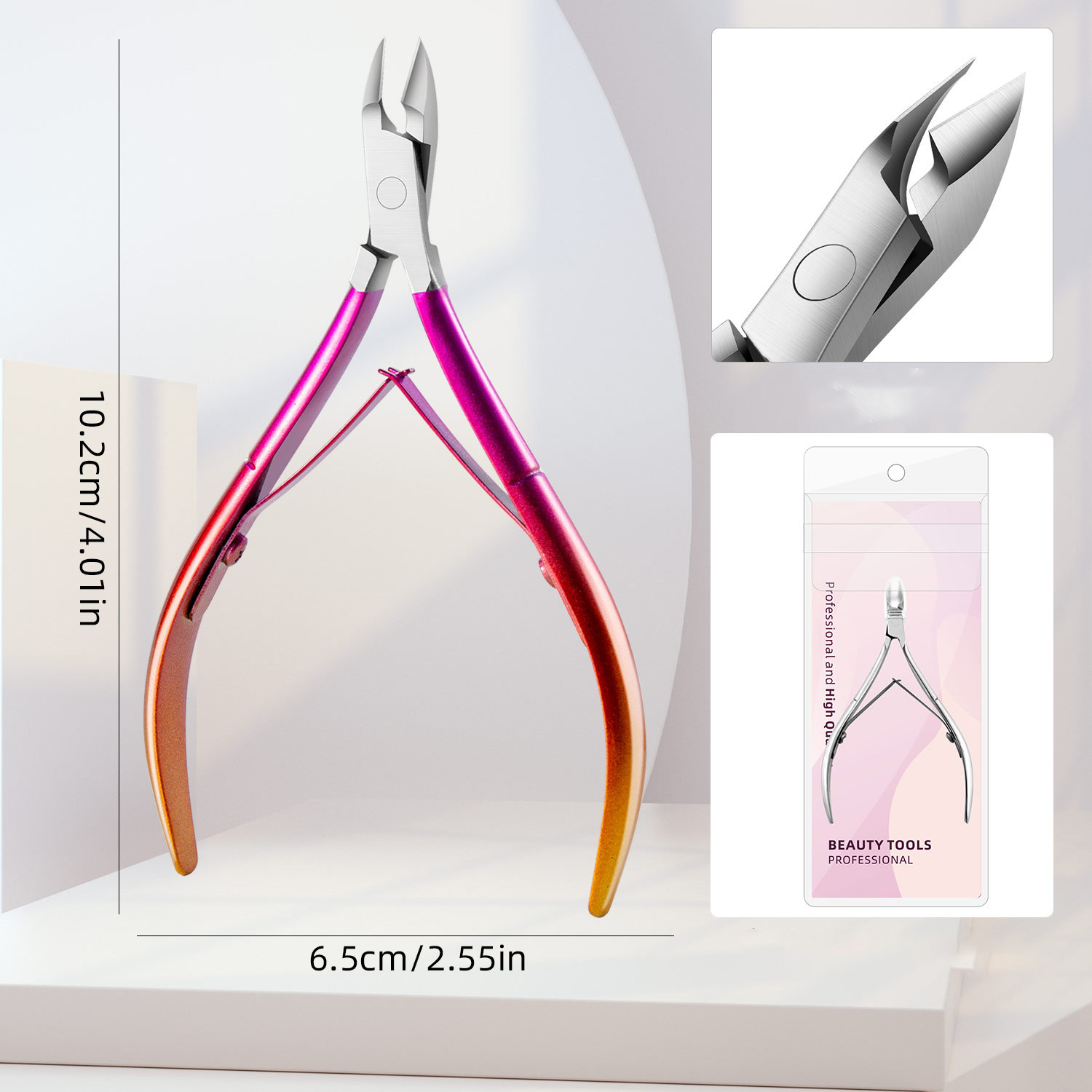 D501 nano rose red orange (PVC bag)