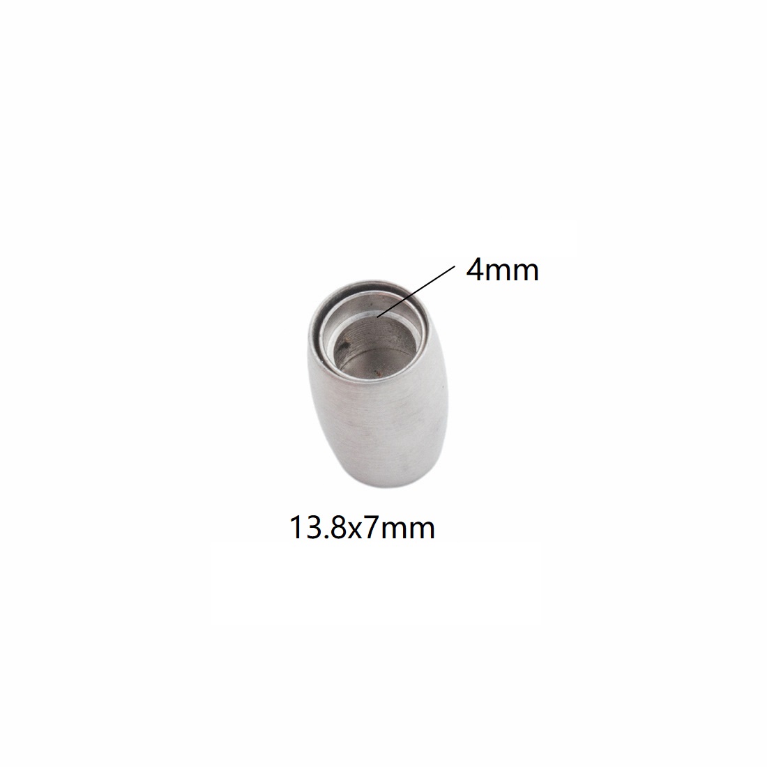 7:13.8x7mm，hole 4mm