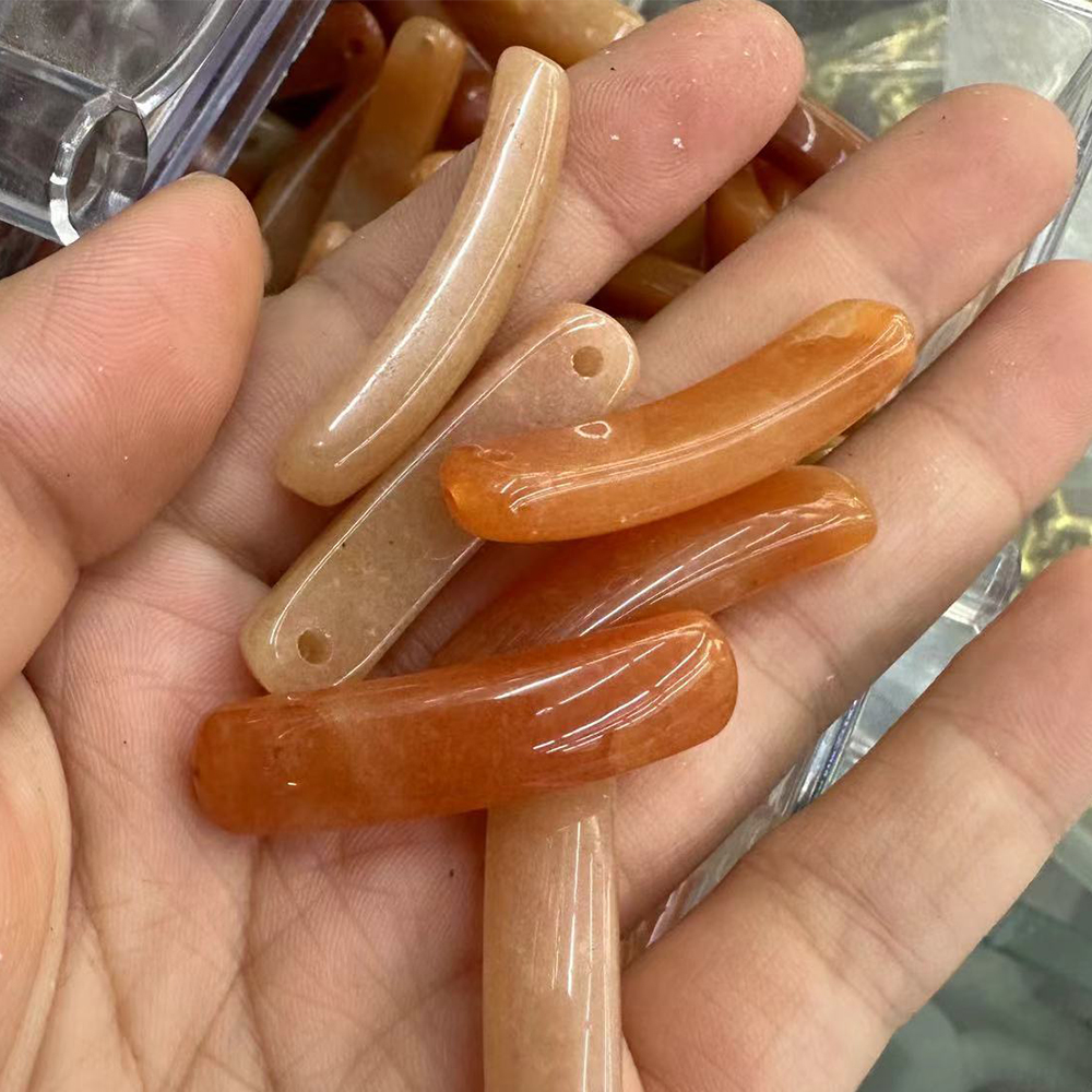 Red Aventurine 36-38mm*10*7-8mm