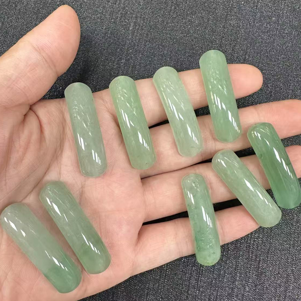 Green Aventurine 36-38mm*10*7-8mm