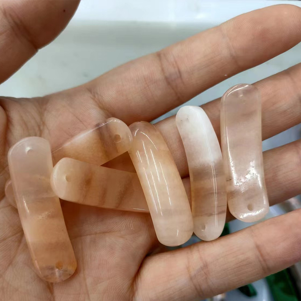 Pink Aventurine 36-38mm*10*7-8mm