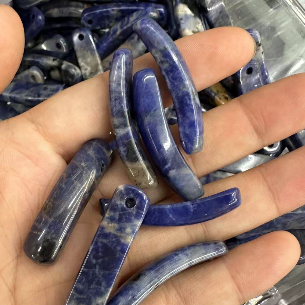 Sodalite 36-38mm*10*7-8mm