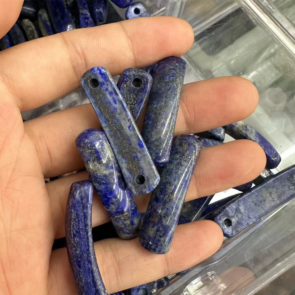 Lapis Lazuli 36-38mm*10*7-8mm