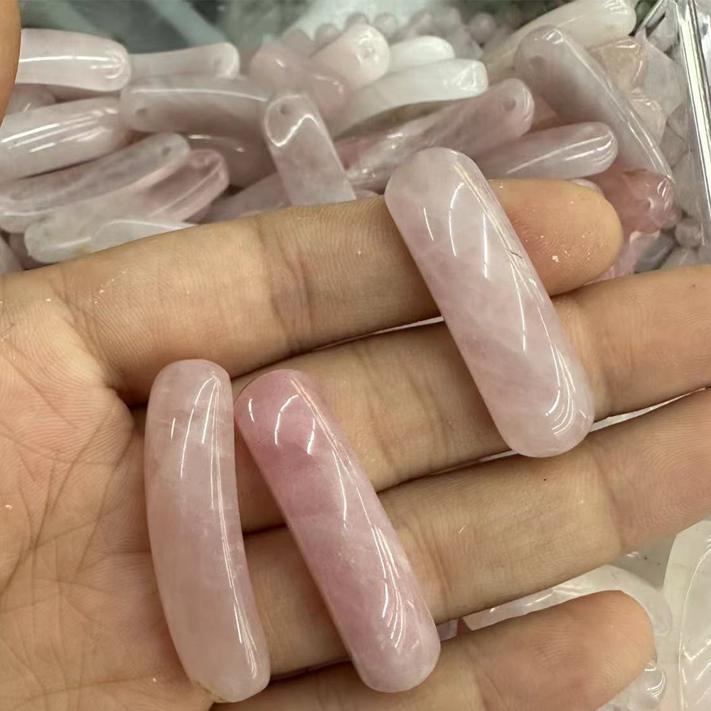 Rose Quartz 36-38mm*10*7-8mm