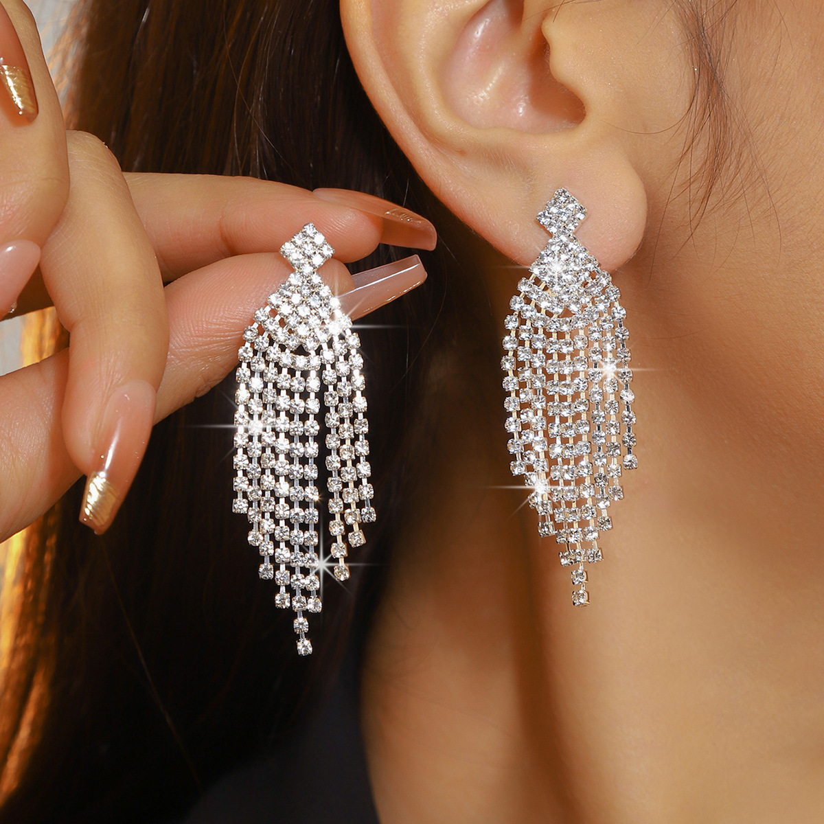 1:6628s-w silver white diamond