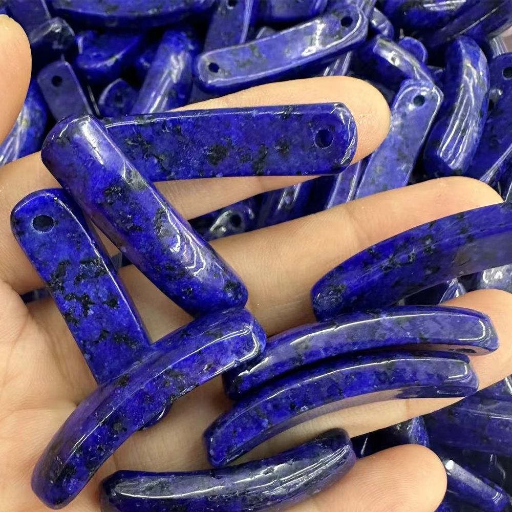 Optimize Lapis Lazuli 36-38mm*10*7-8mm