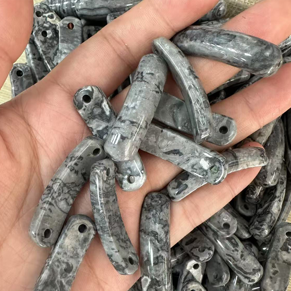 Map stone 36-38mm*10*7-8mm