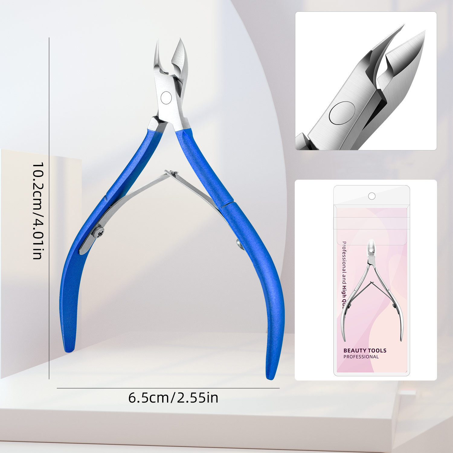 D-501 spray painted blue (pvc bag)