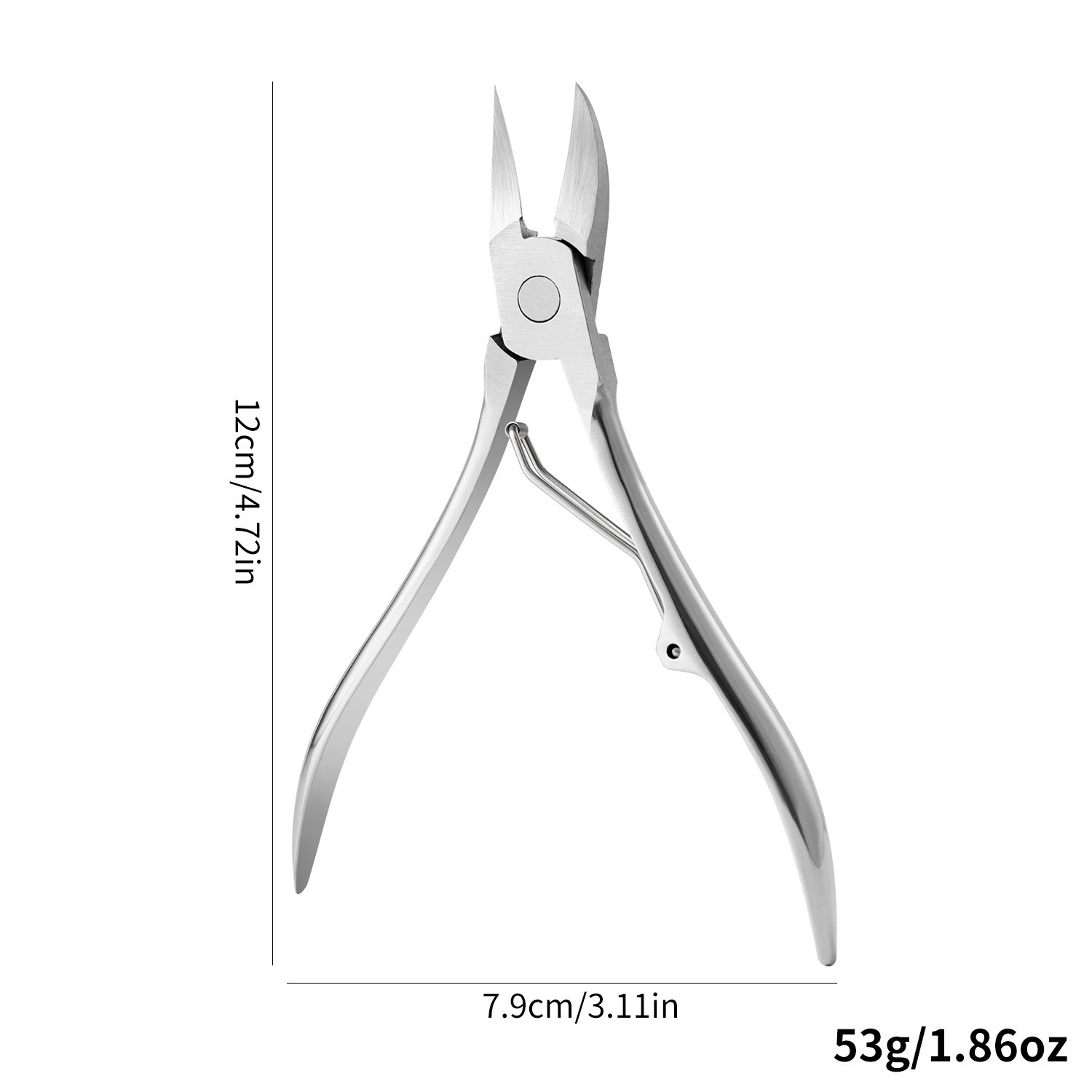 8717 original color eagle-beak nail scissors