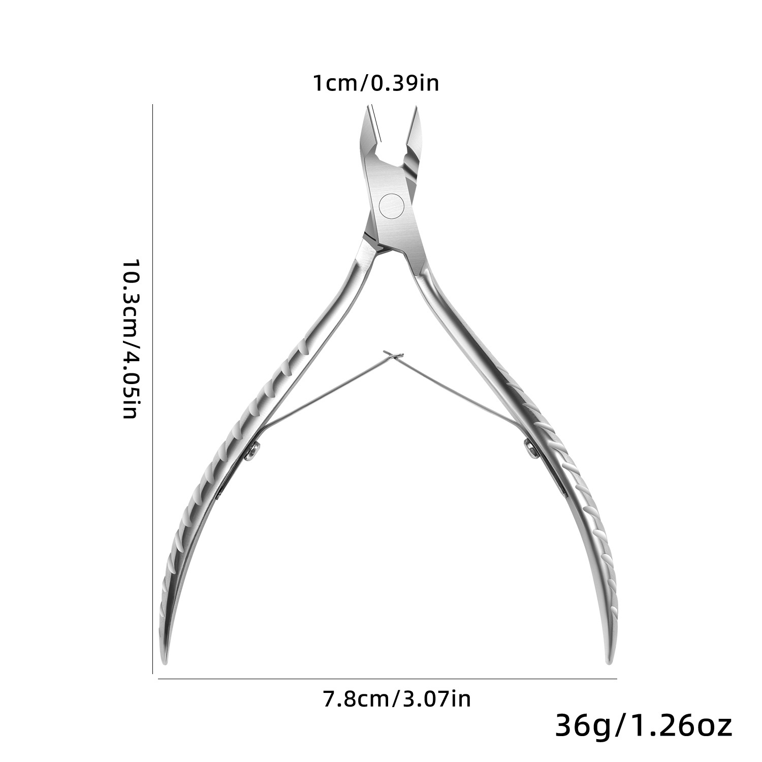 420 material original color thread dead skin scissors