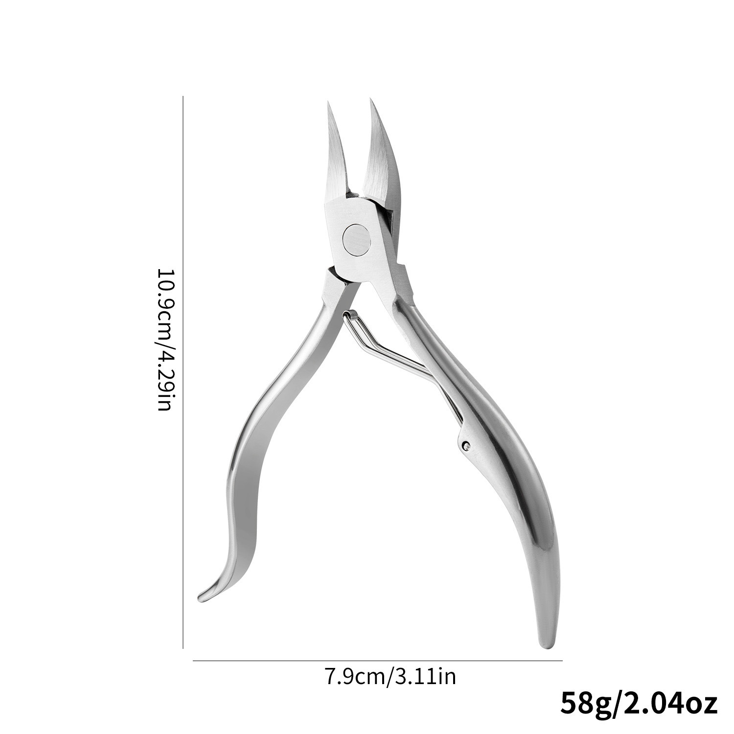 8714 original color eagle-beak pliers curved handle nail clippers