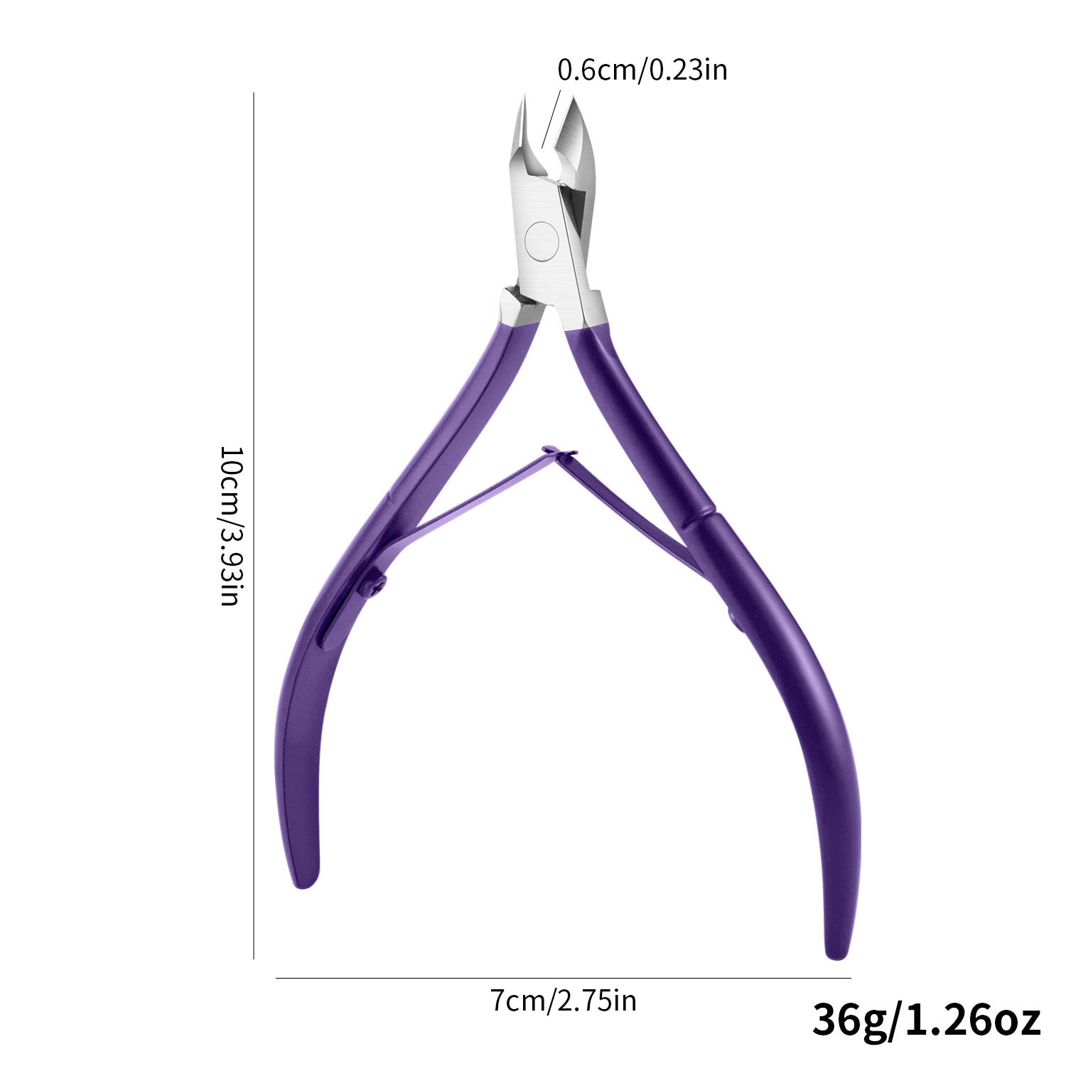 Purple d-501 spray paint (opp bag)