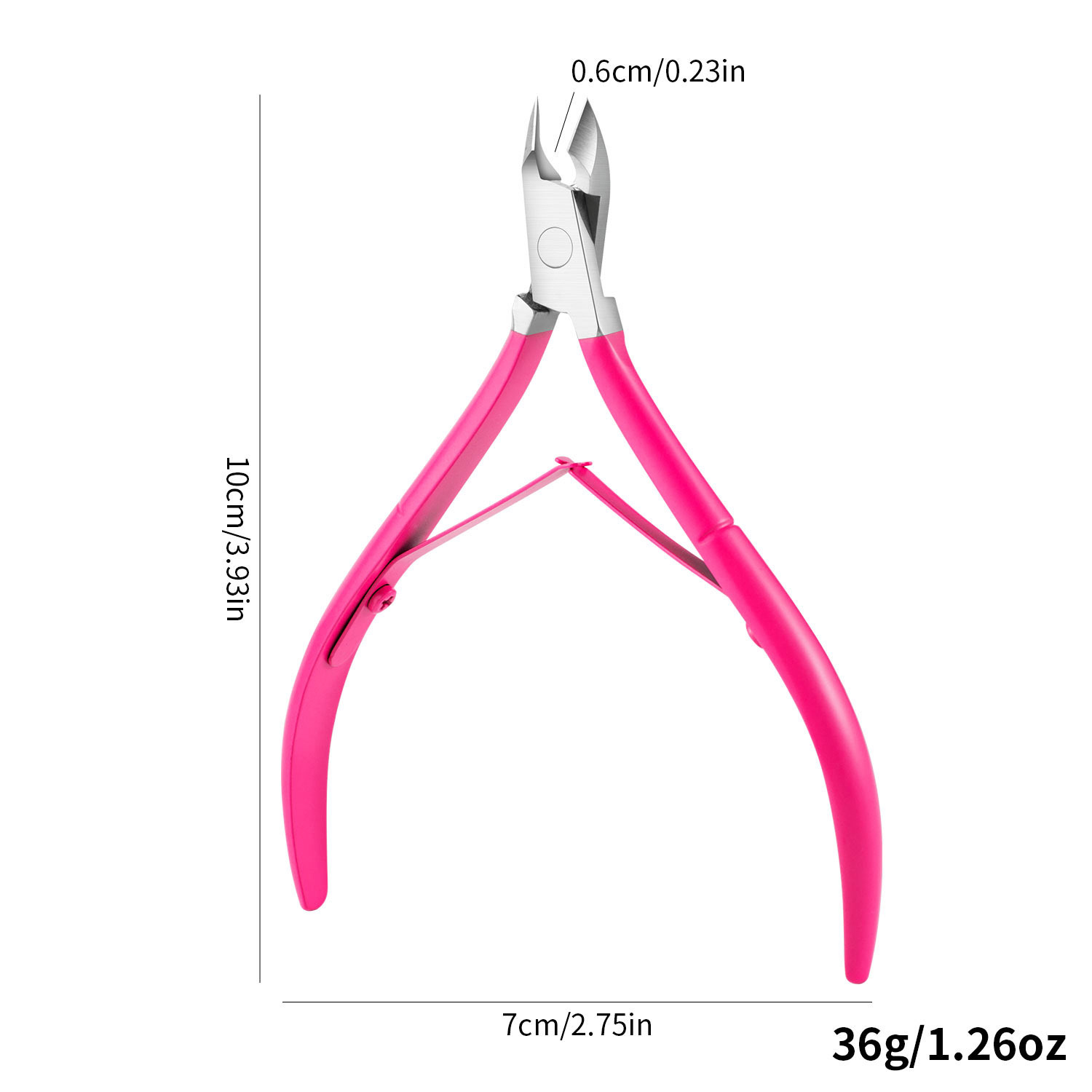 Rose red d-501 spray paint (opp bag)