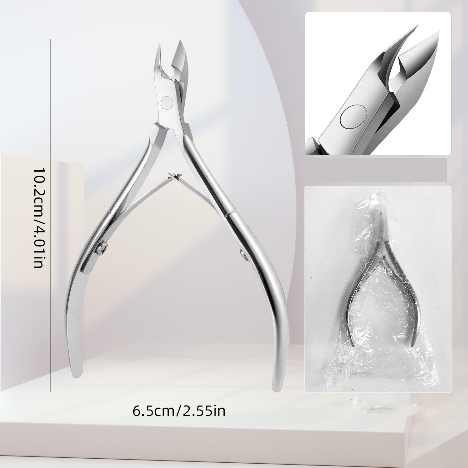 D-501 silver (opp bag)