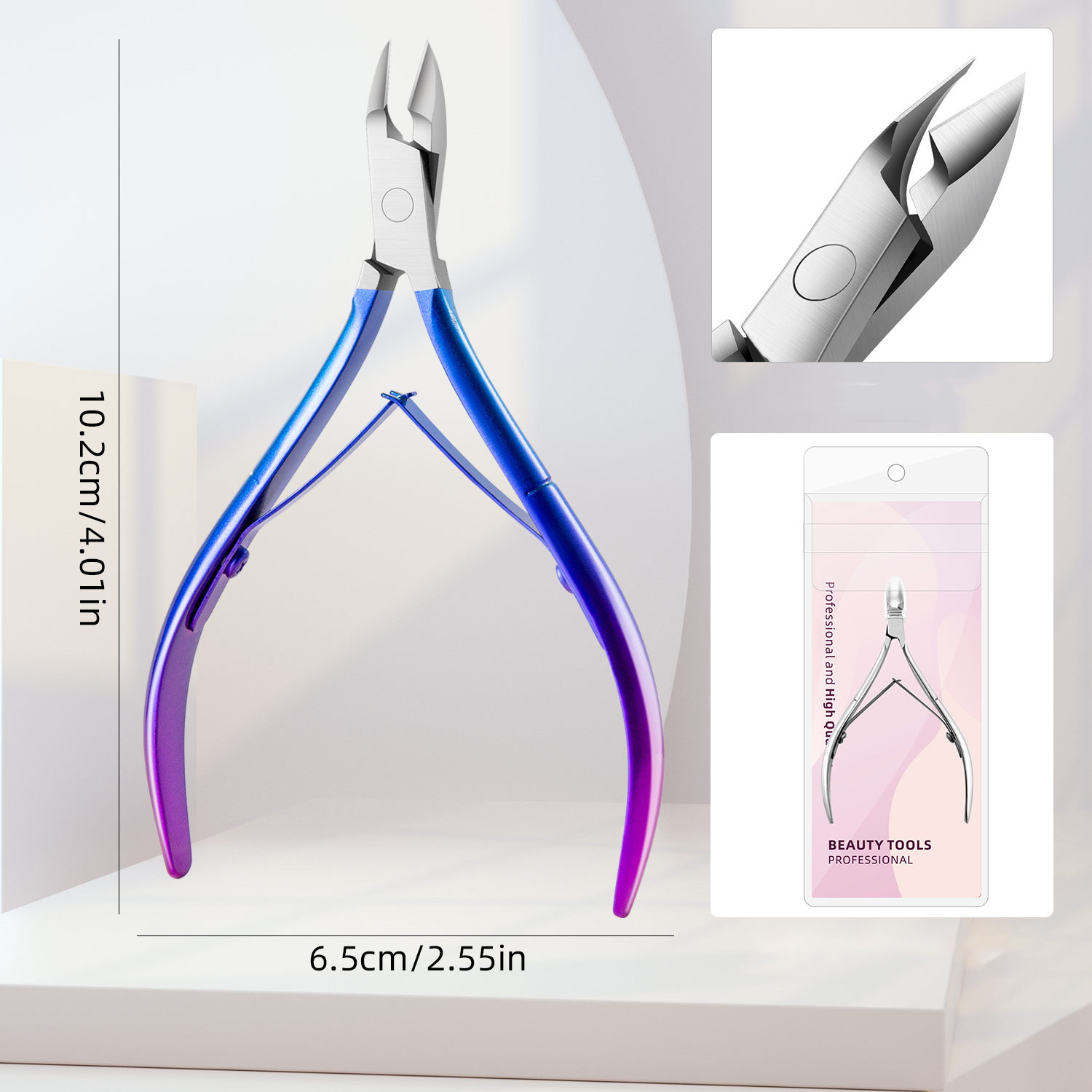 D501 nano blue purple double color (PVC bag)