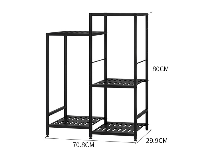 Black yarn pattern (5 layers)
