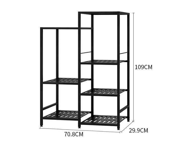 Black yarn pattern (7 layers)
