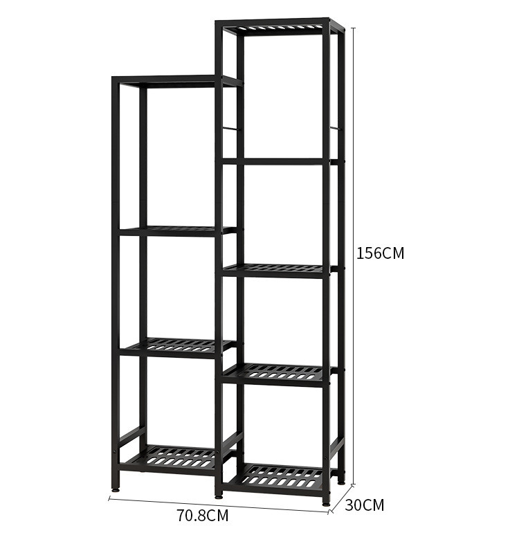 Black yarn pattern (9 layers)