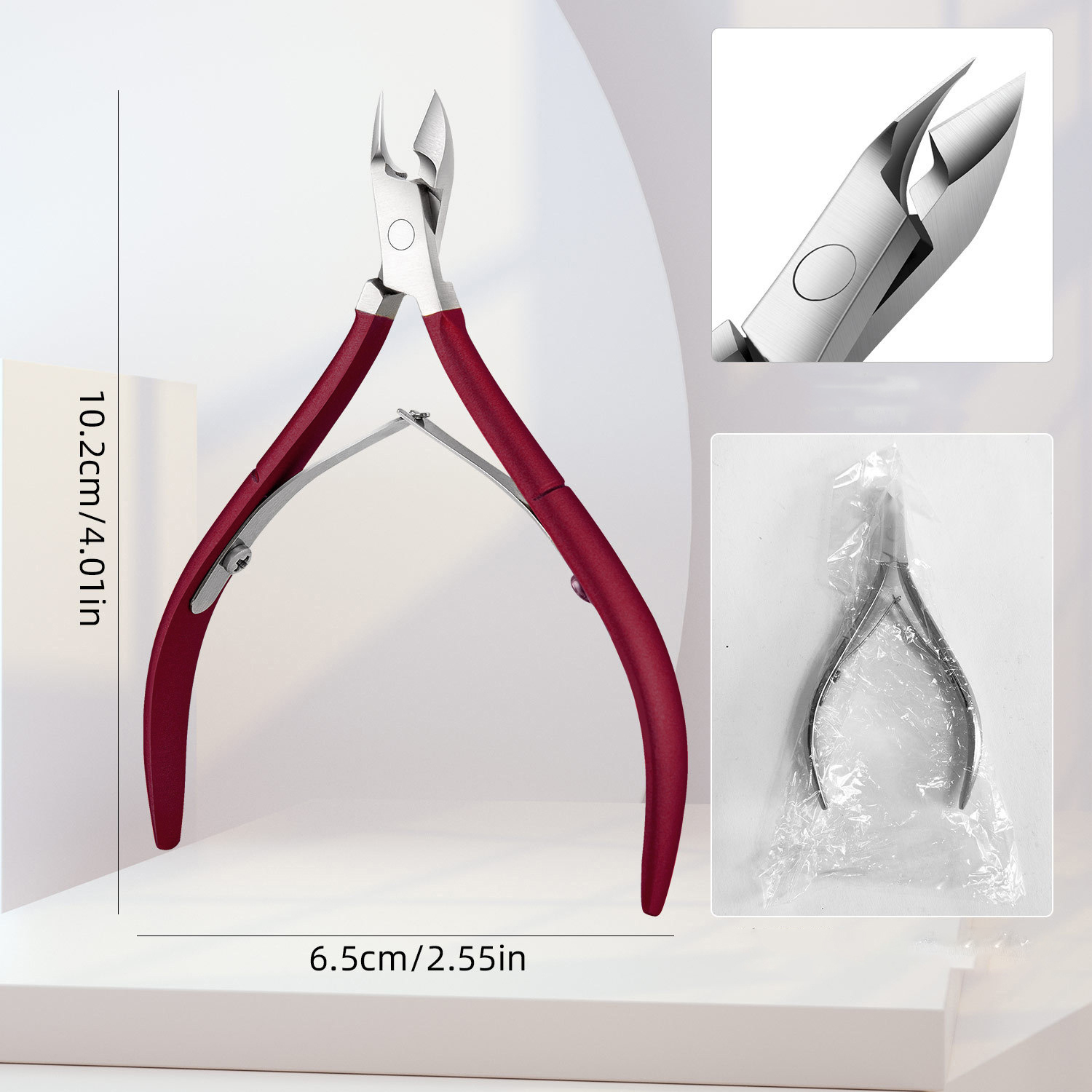 D-501 painting wine red (opp bag)