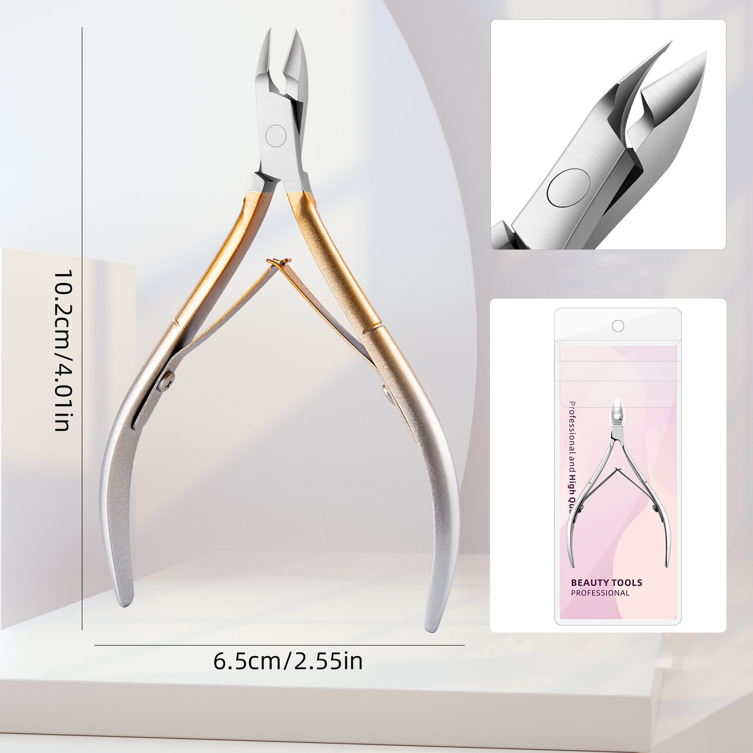 D501 nano gold (pvc bag)