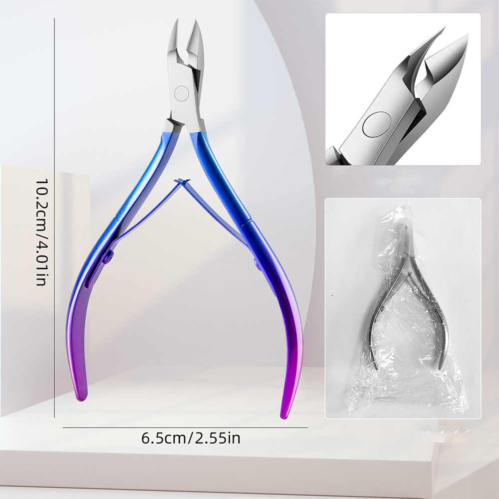 D501 nano blue purple double color (opp bag)