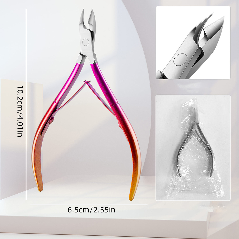 D501 nano rose red orange (opp bag)