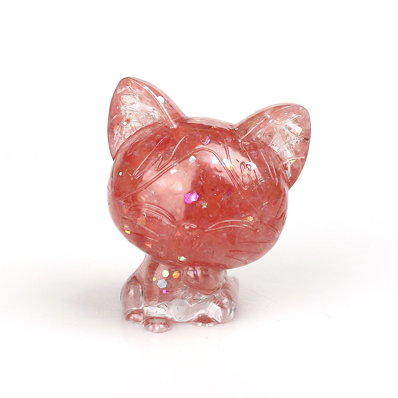 12/Watermelon Crystal Sequins