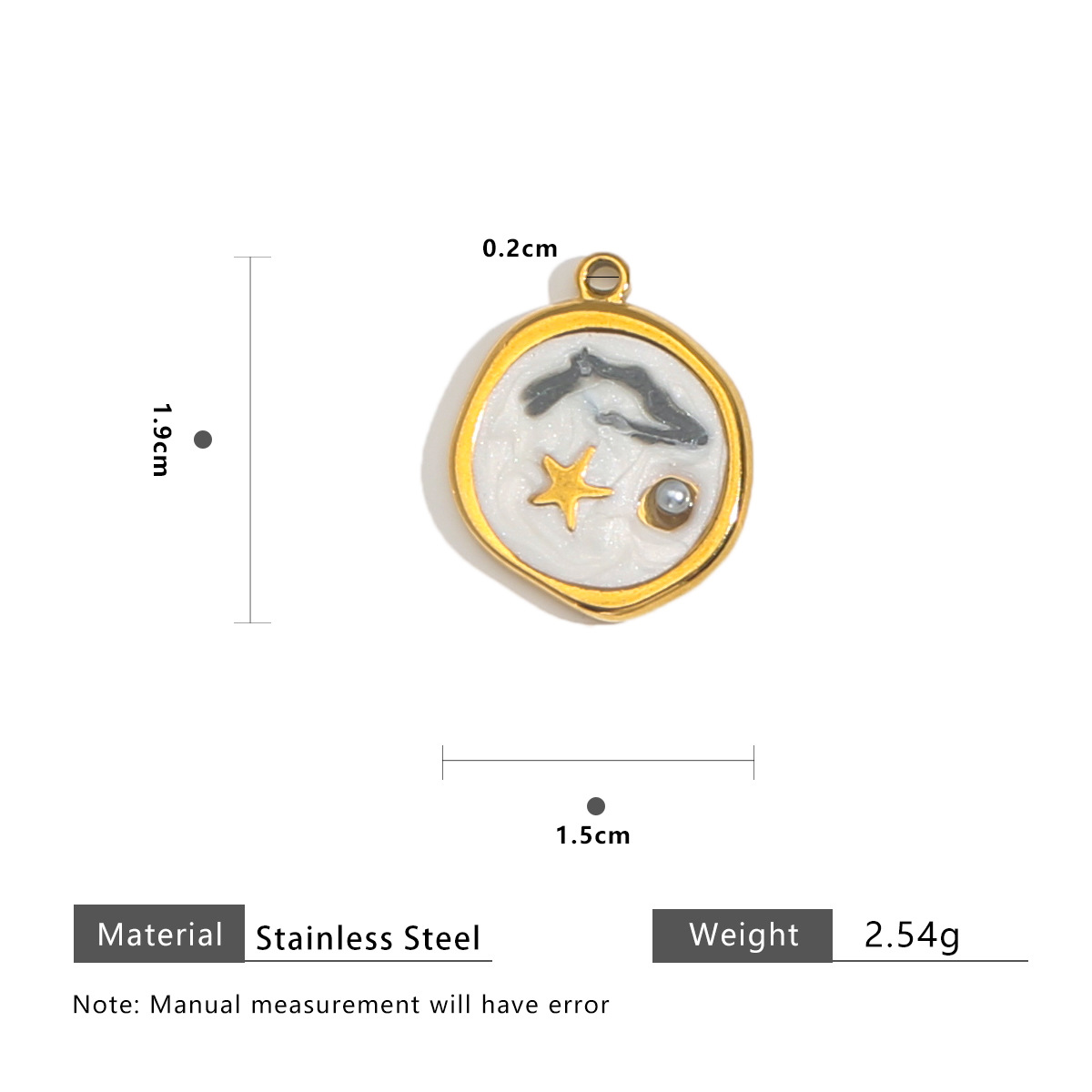 2:Starfish gray white