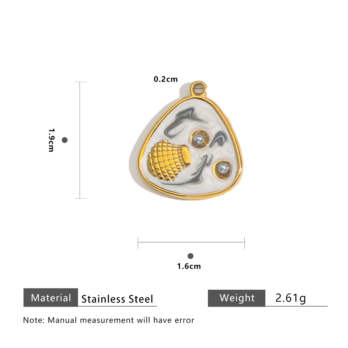 5:Seashell gray white