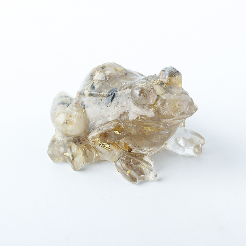 7:Rutilated Quartz