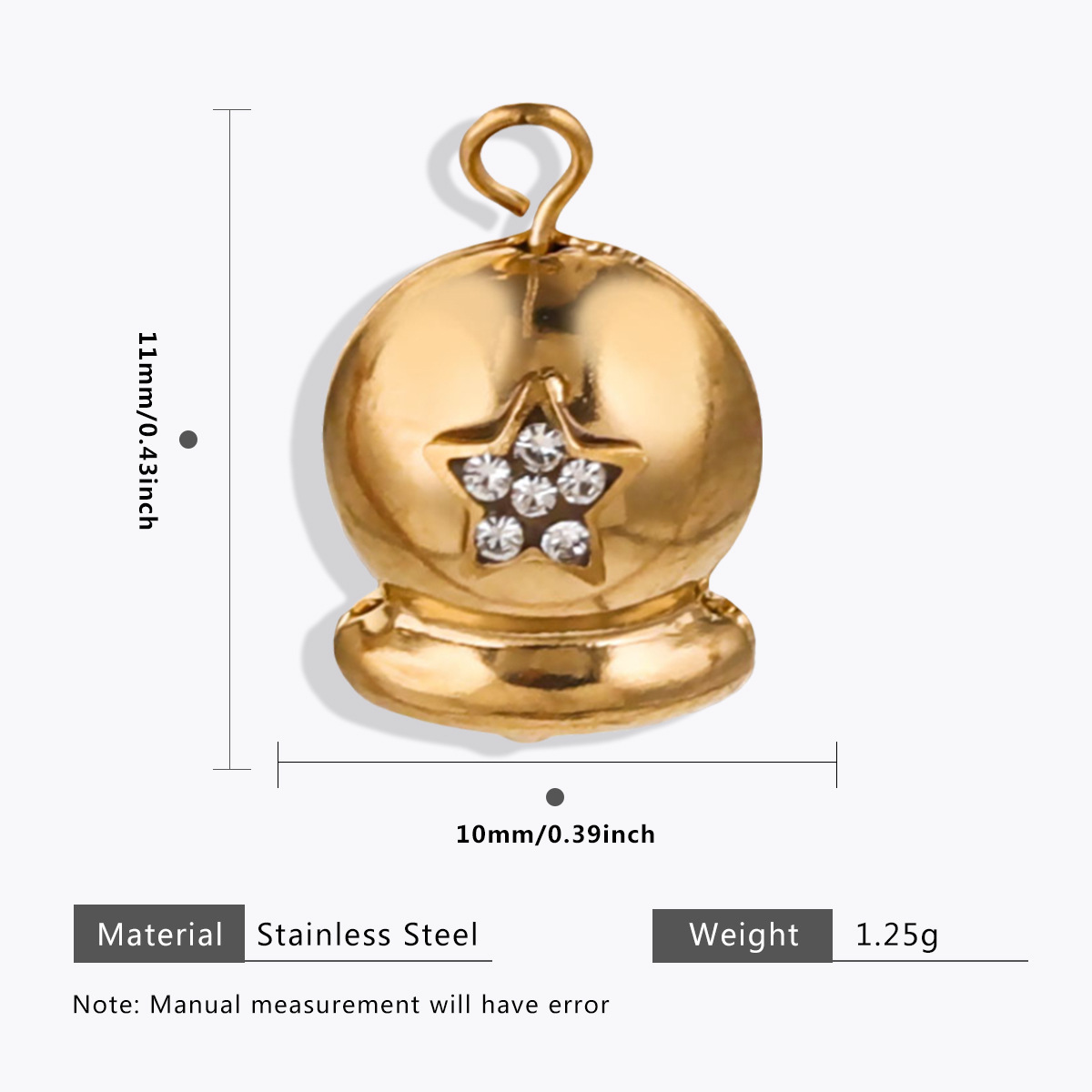 3:Golden bell-pentagram