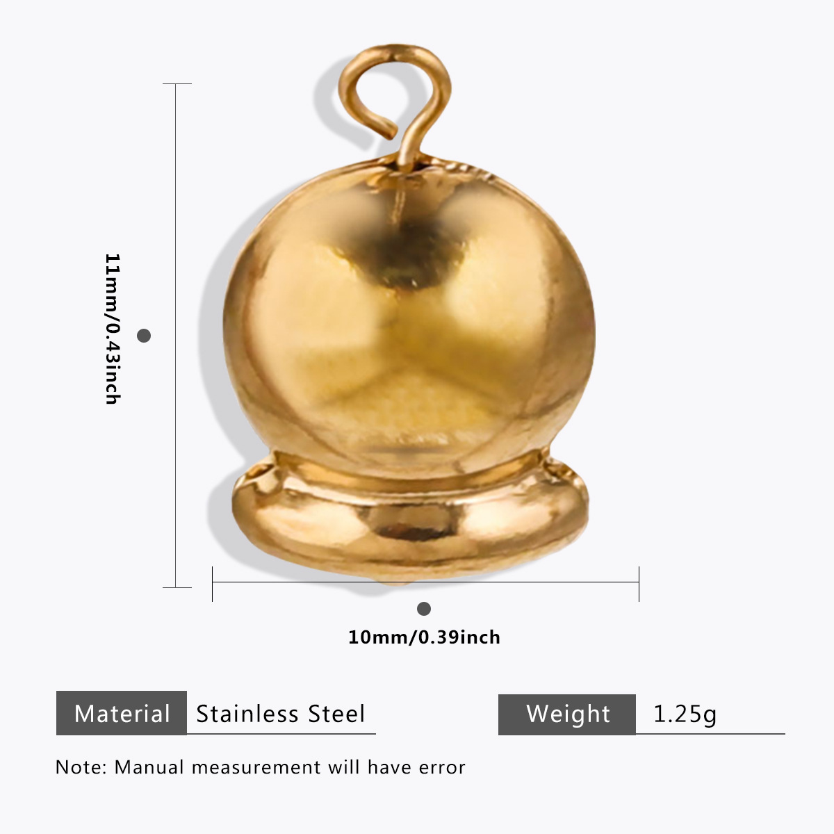 4:Golden bell-glossy