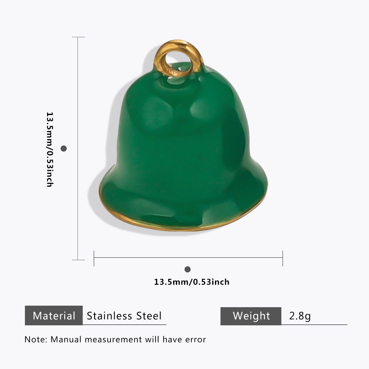 6:Oil dripping bell bucket-green