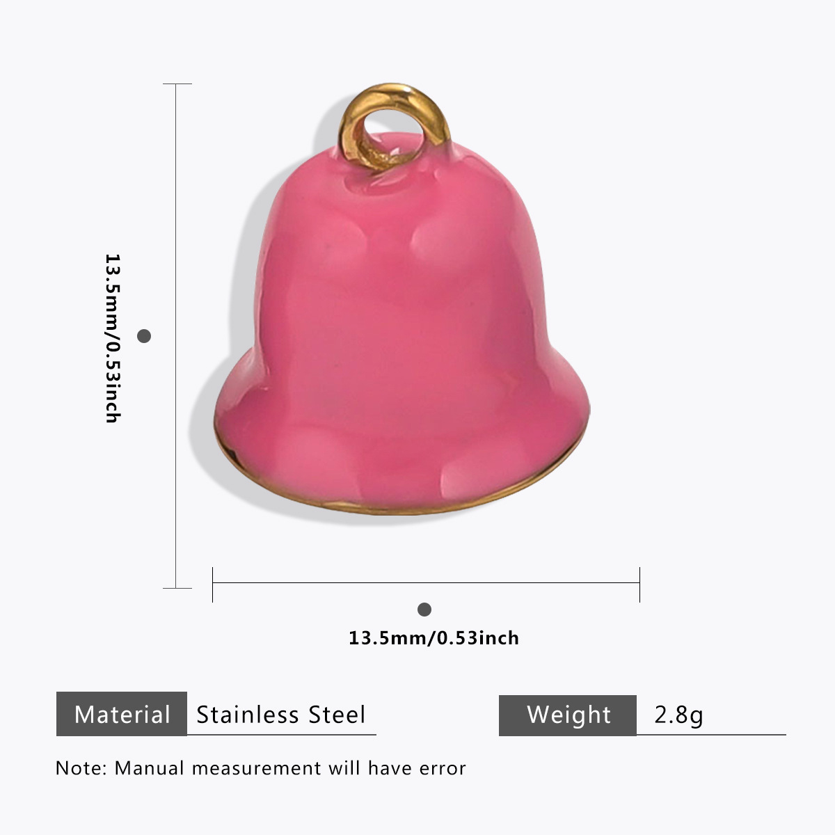7:Oil dripping bell bucket-pink