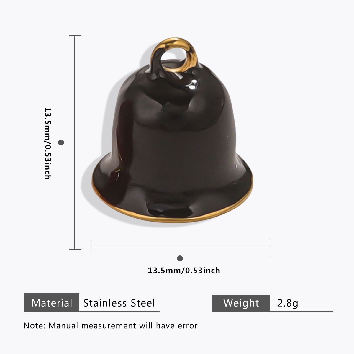 9:Oil dripping bell bucket-black