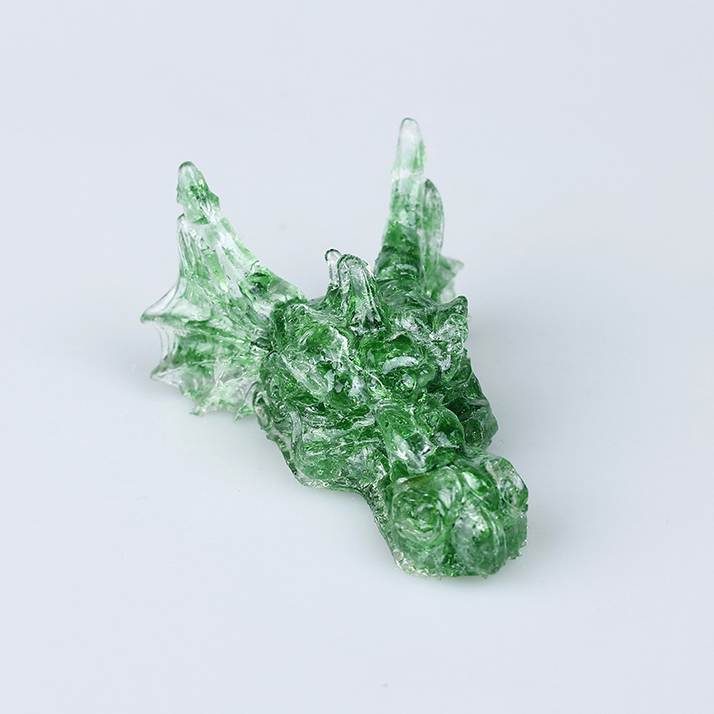 14:14 green colored glaze