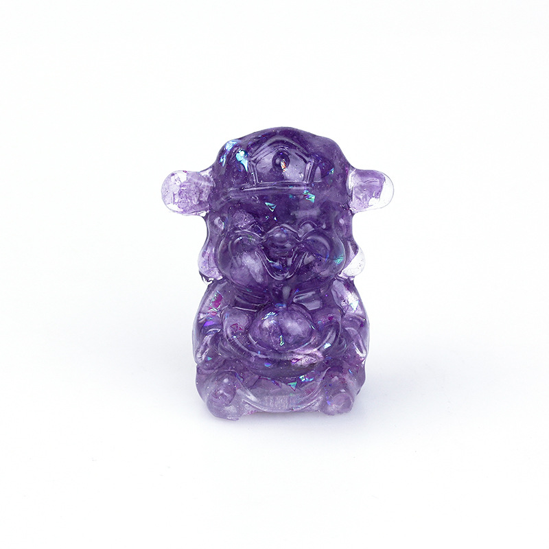 10:Amethyst color sequins