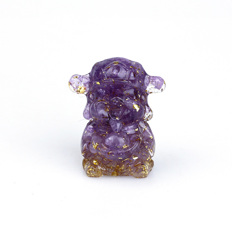 8/Amethyst Gold Foil