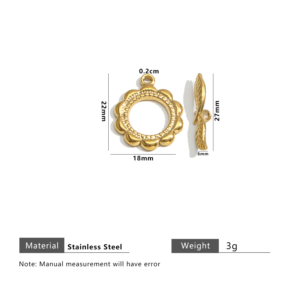 11:Golden round sun pattern