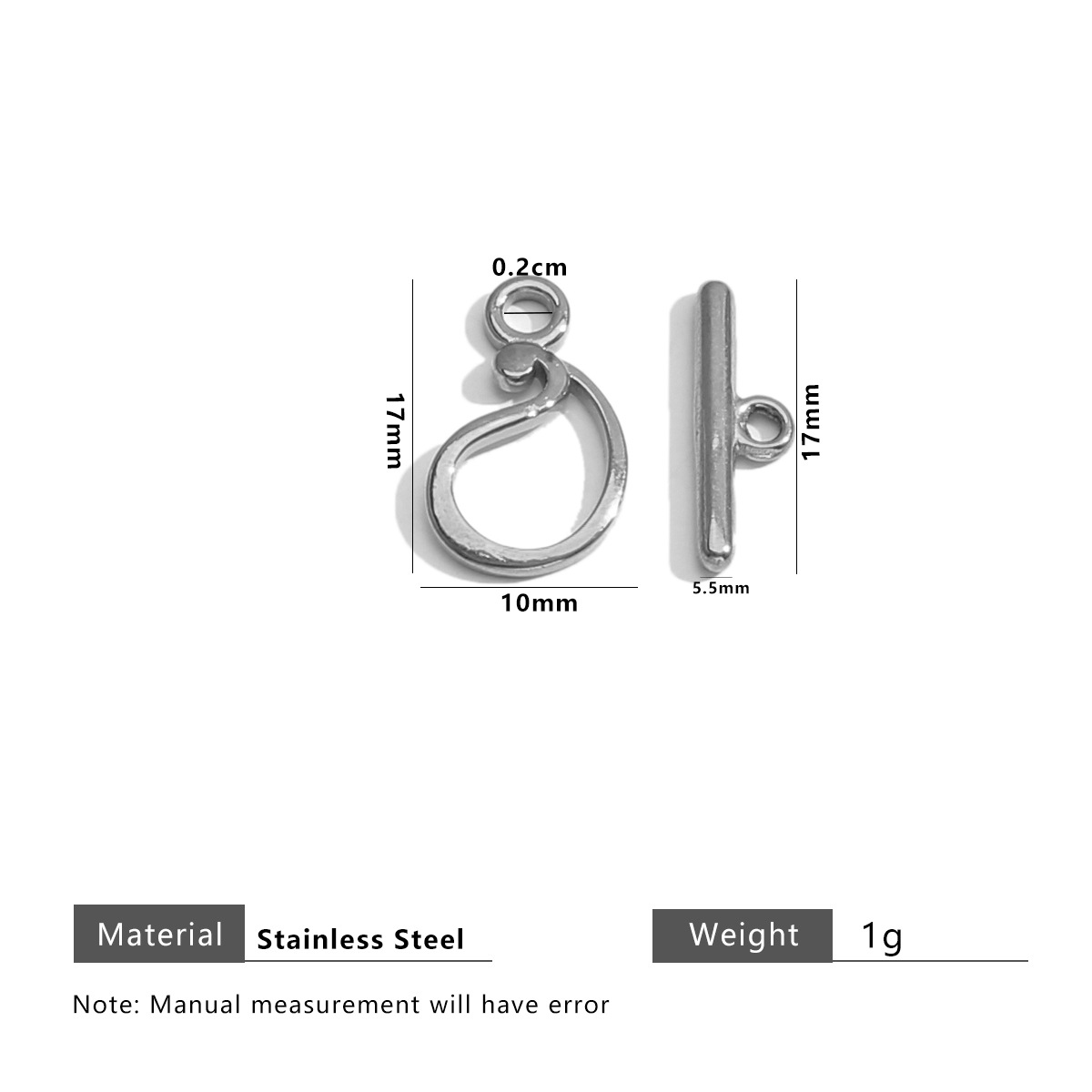 20:Steel color water drop border
