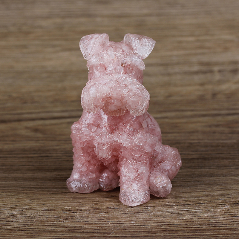 4:04 deep pink crystal