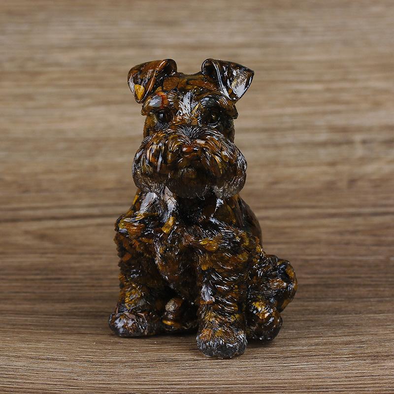 17:17 tiger eye stone