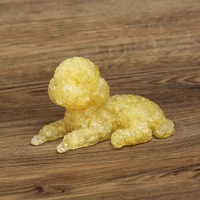 5:Lemon yellow crystal