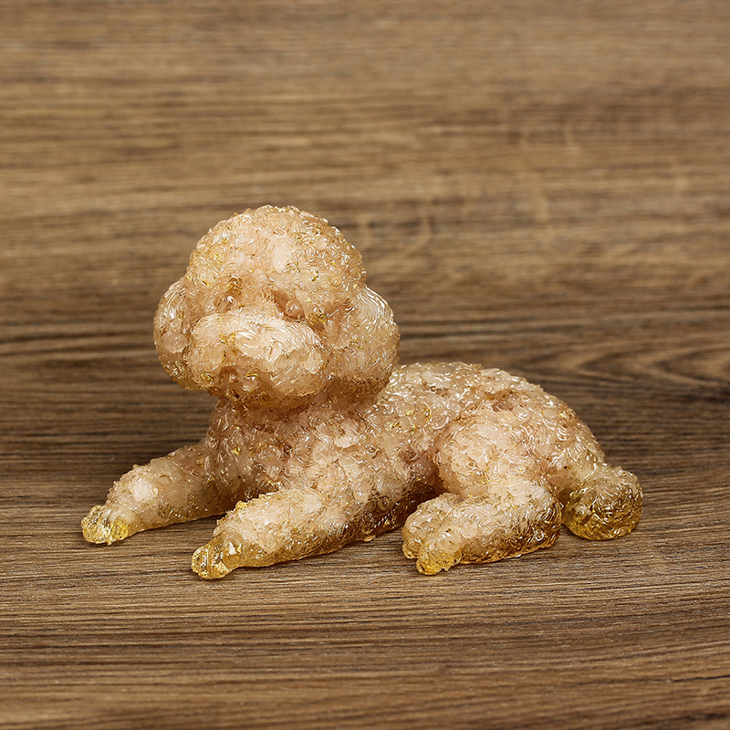 12:Pink Crystal Gold Foil