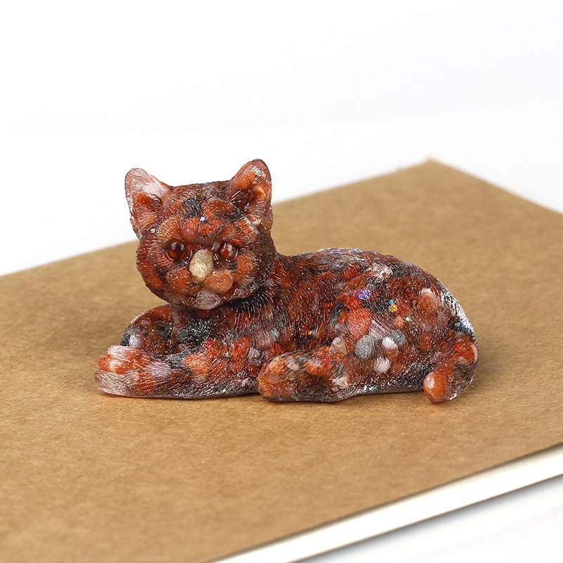 5:05 red agate sequins