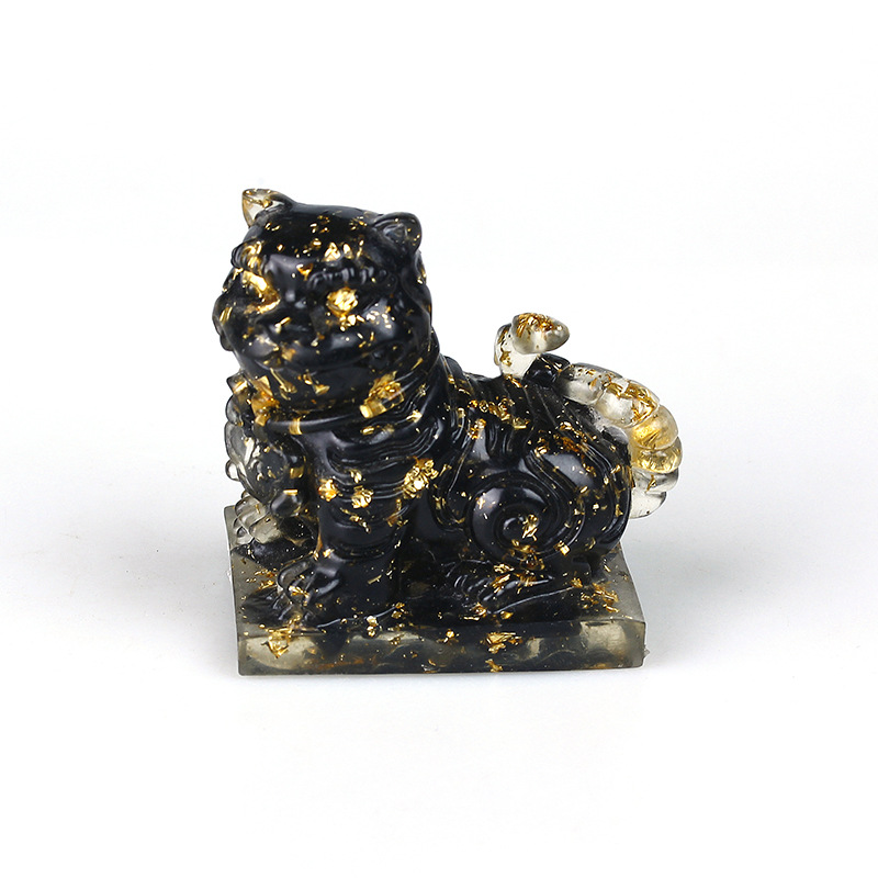 12:Obsidian Gold Foil